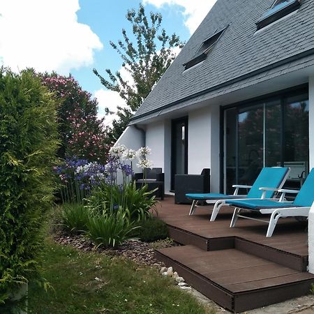 Villa proche plages Fouesnant Kamer foto