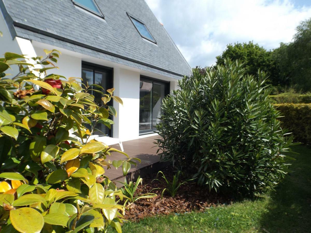 Villa proche plages Fouesnant Buitenkant foto